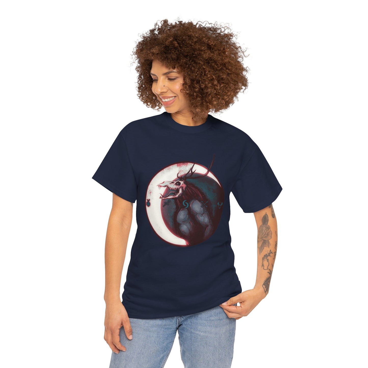 The Wendigo Unisex Heavy Cotton Tee