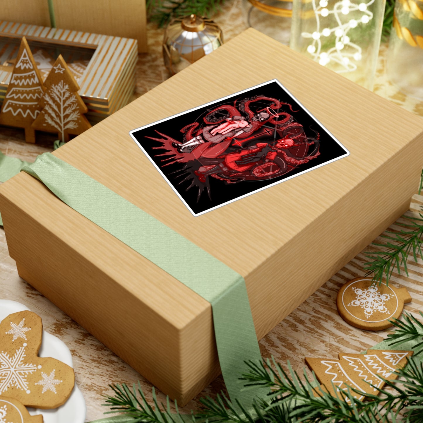 The Twins Kiss-Cut Vinyl Decal