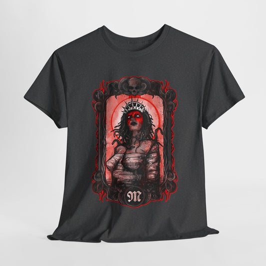 Queen Medusa Unisex Heavy Cotton Tee