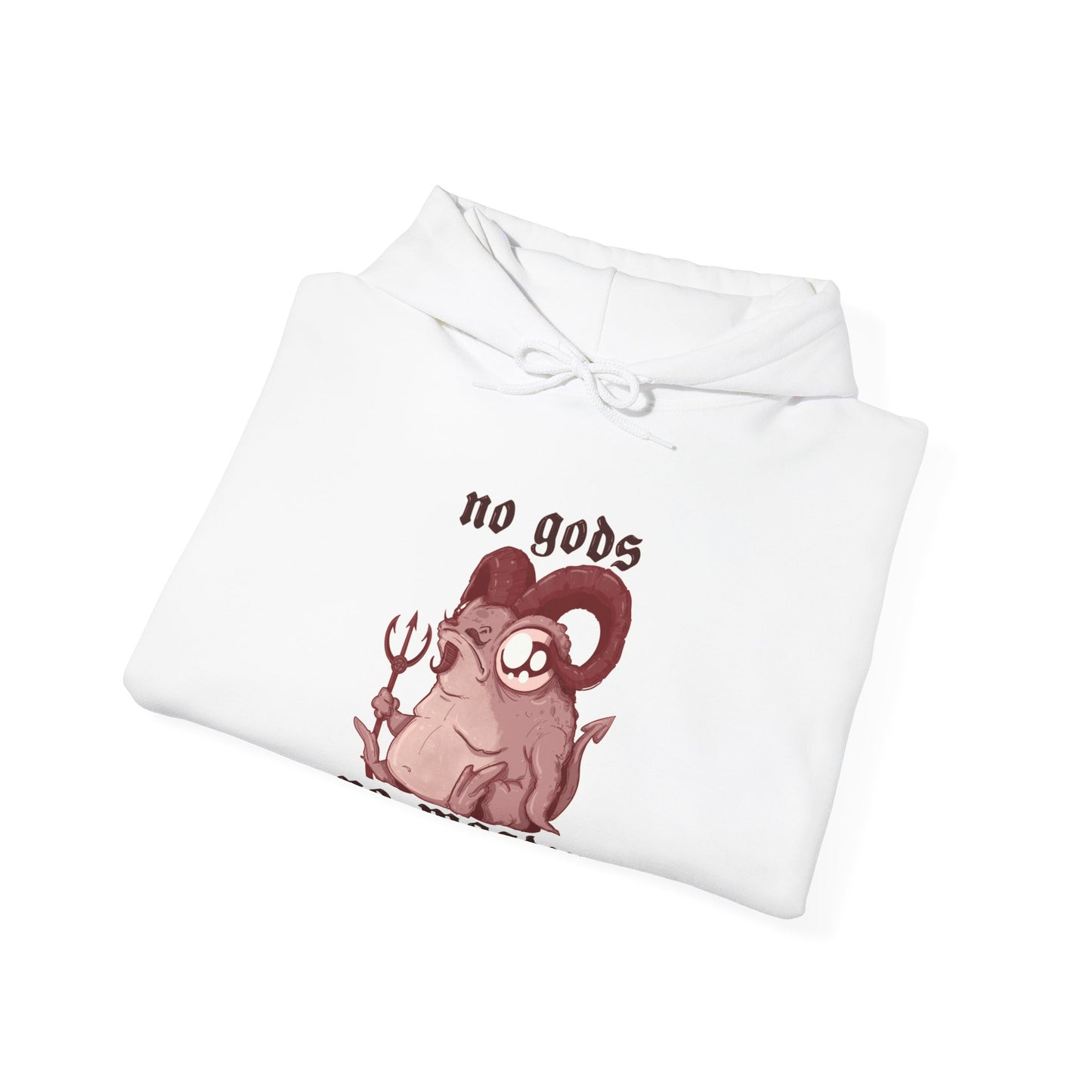 No Gods No Masters Unisex Heavy Blend Hooded Sweatshirt