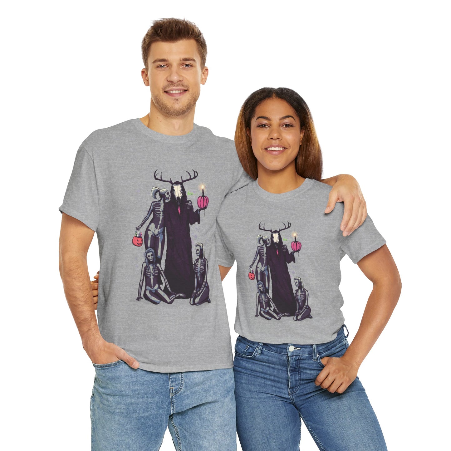 Deer Daddy Series 6: Spooky Season Unisex Heavy Cotton Tee