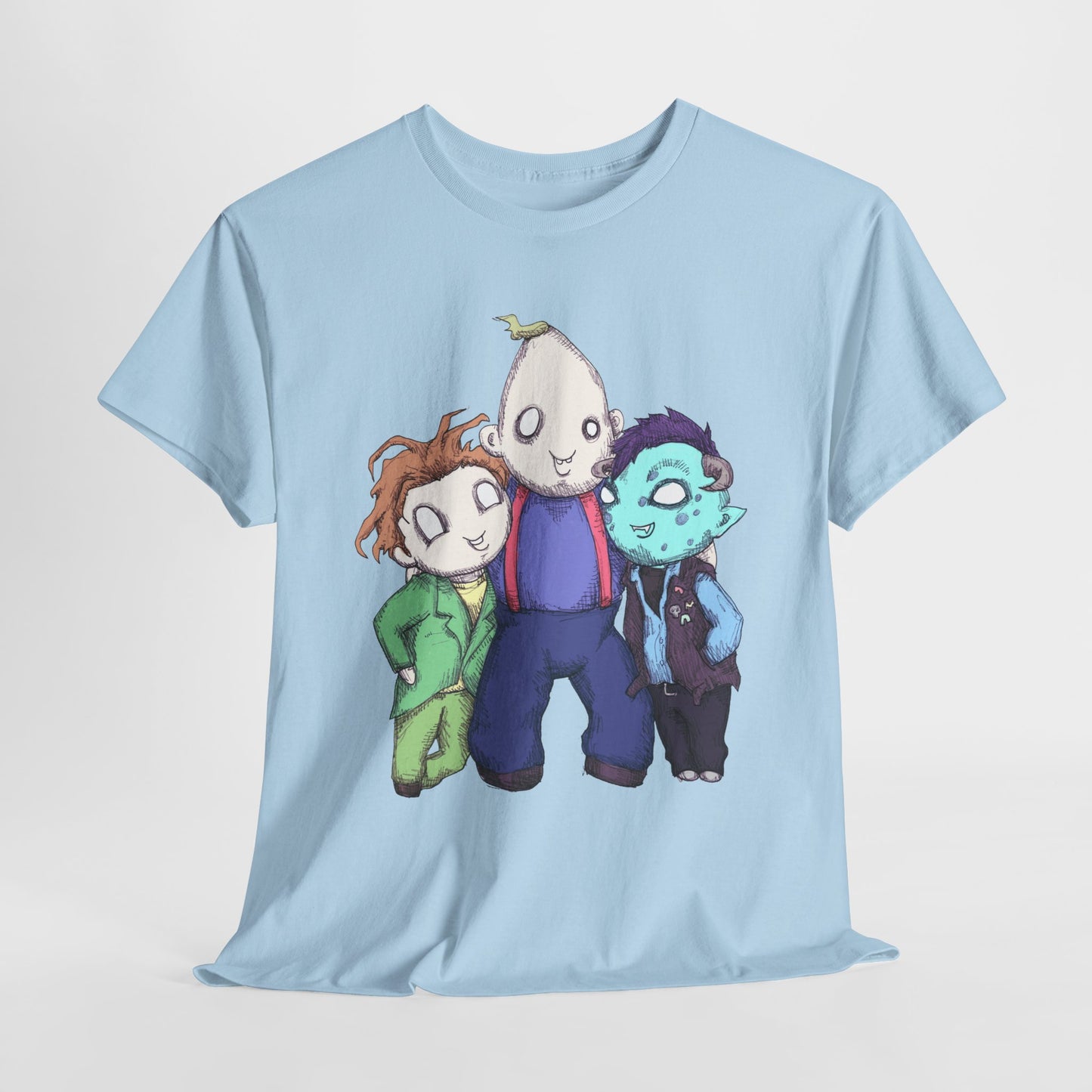 Childhood Heros Unisex Heavy Cotton Tee