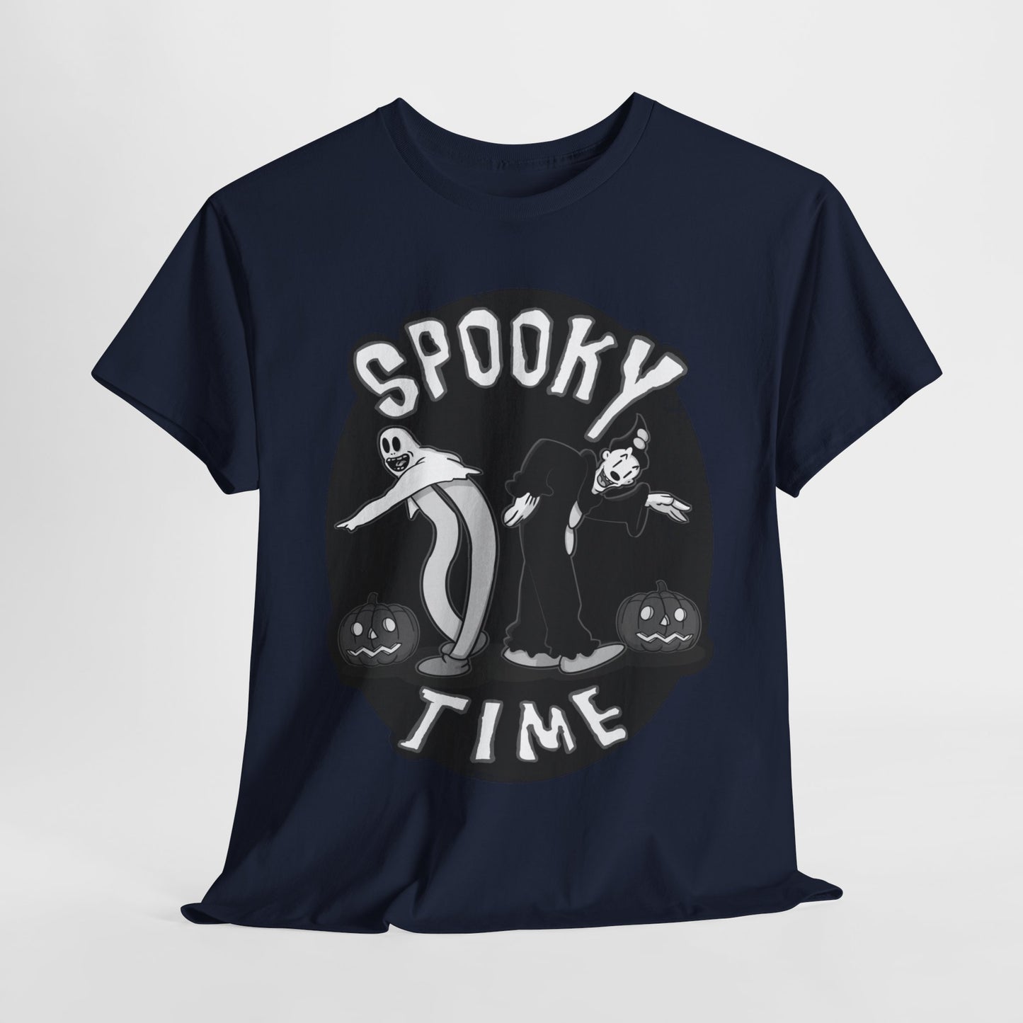 Spooky Time Unisex Heavy Cotton Tee