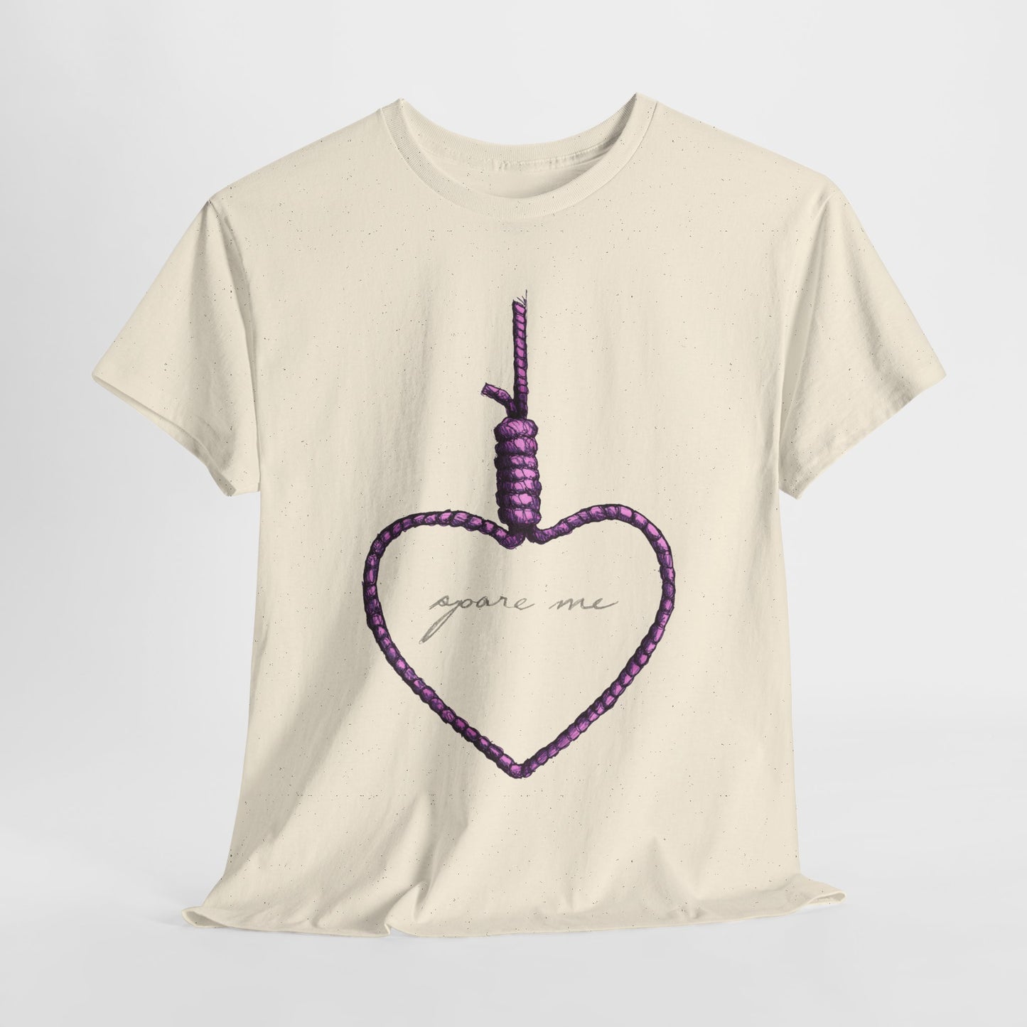 Spare Me Unisex Heavy Cotton Tee