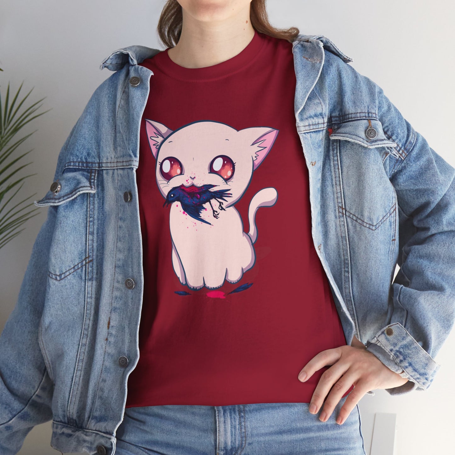 A Present Unisex Heavy Cotton Tee