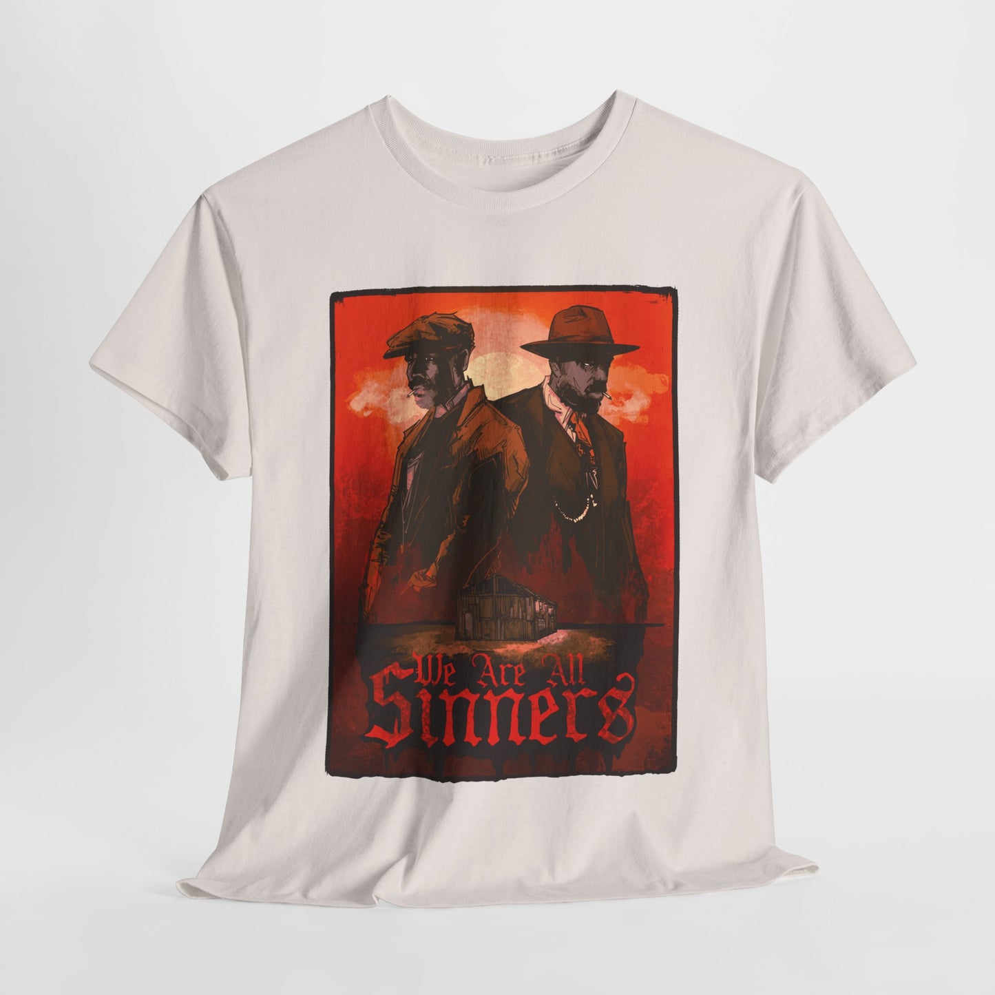 We're All Sinners Unisex Heavy Cotton Tee