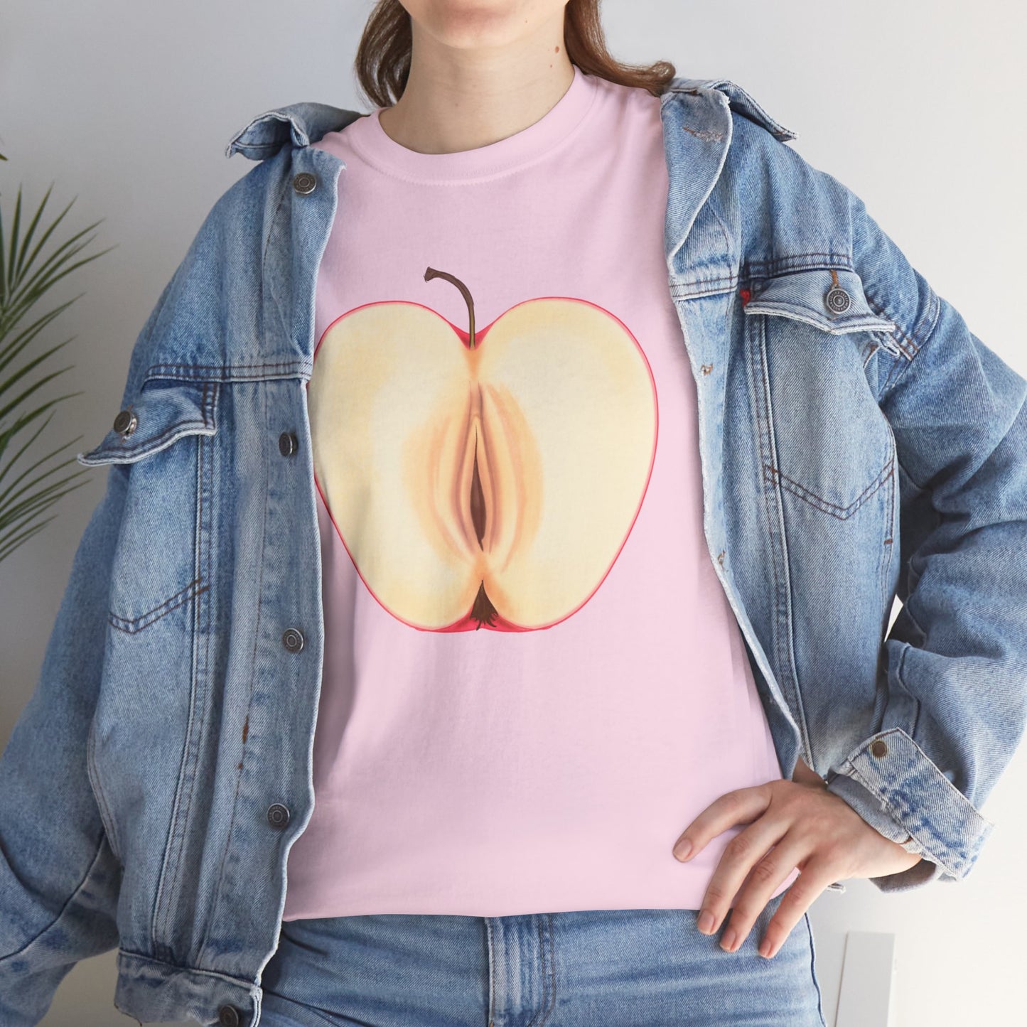 Apple Unisex Heavy Cotton Tee