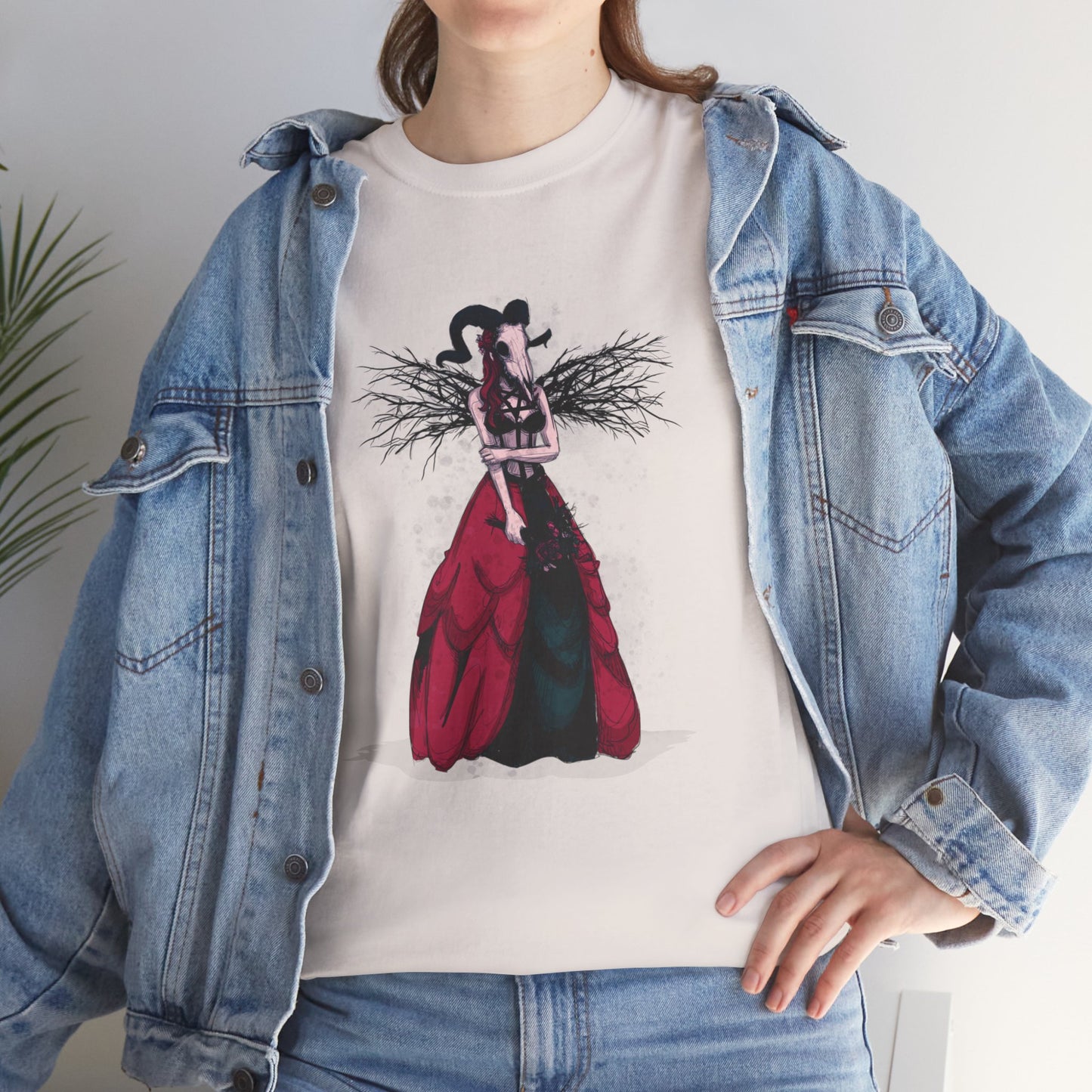 Here Comes The Bride Unisex Heavy Cotton Tee