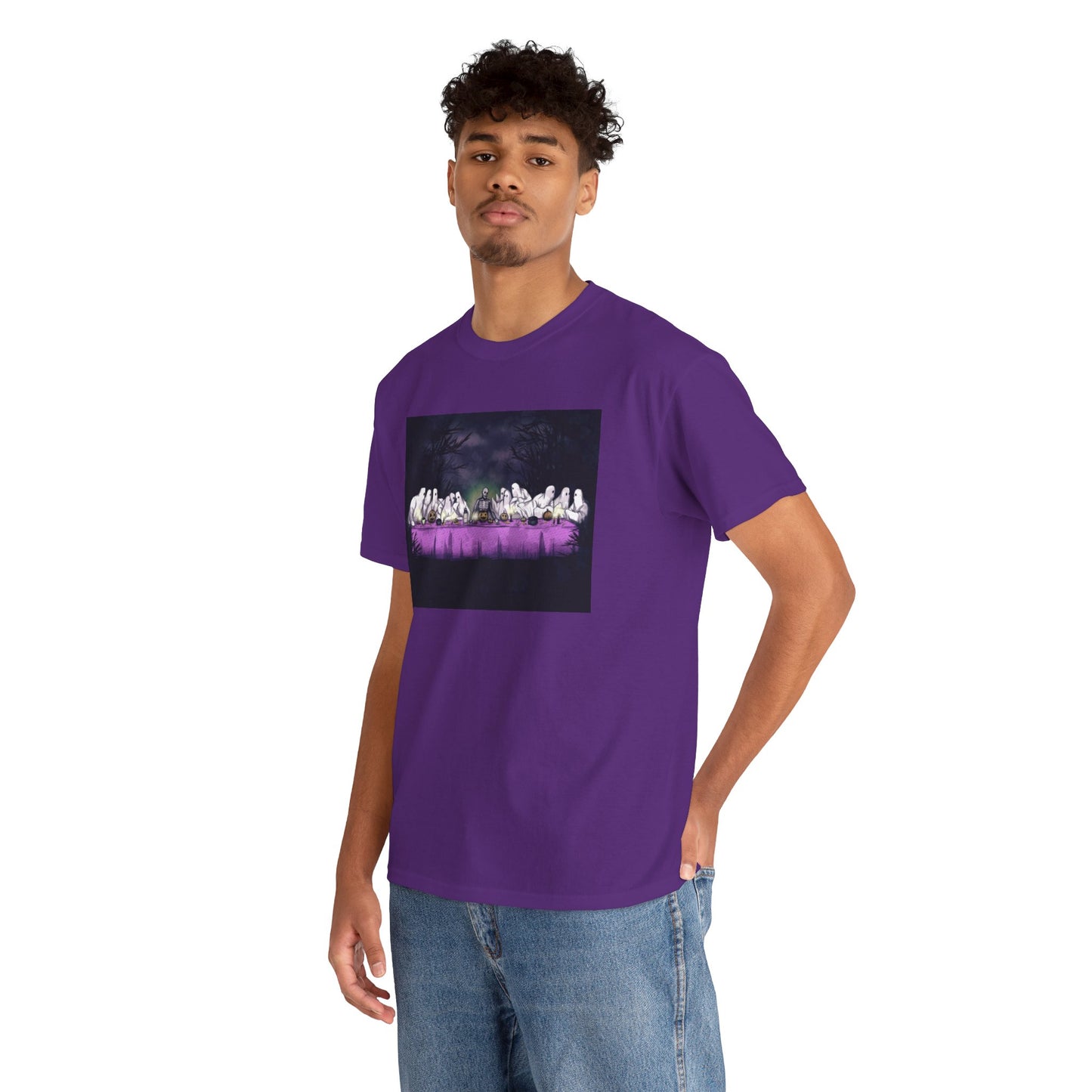 Spooky Supper Unisex Heavy Cotton Tee