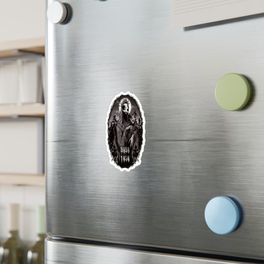 Baba Yaga Kiss-Cut Vinyl Decal