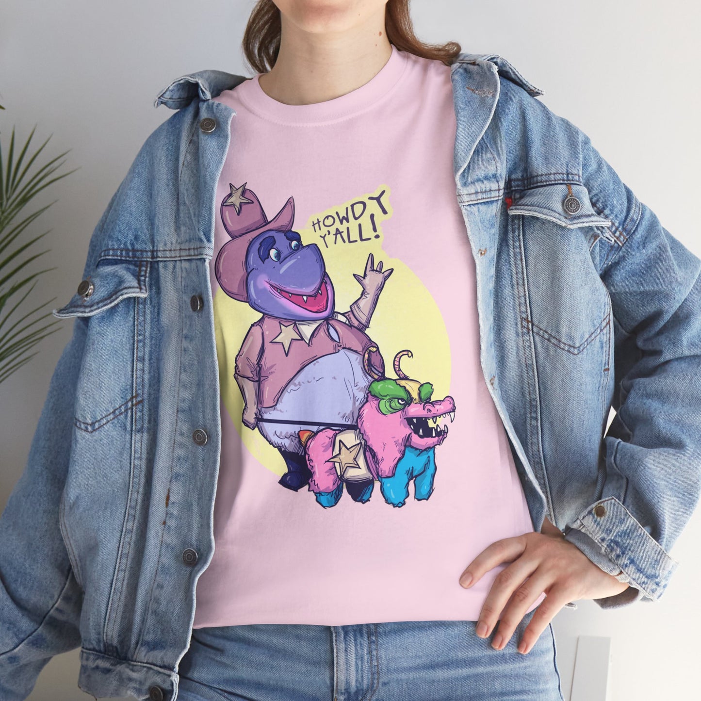 Billy Bob Fritter Unisex Heavy Cotton Tee