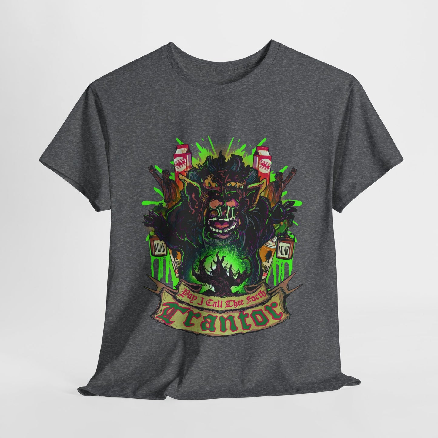 Trantor The Troll Unisex Heavy Cotton Tee