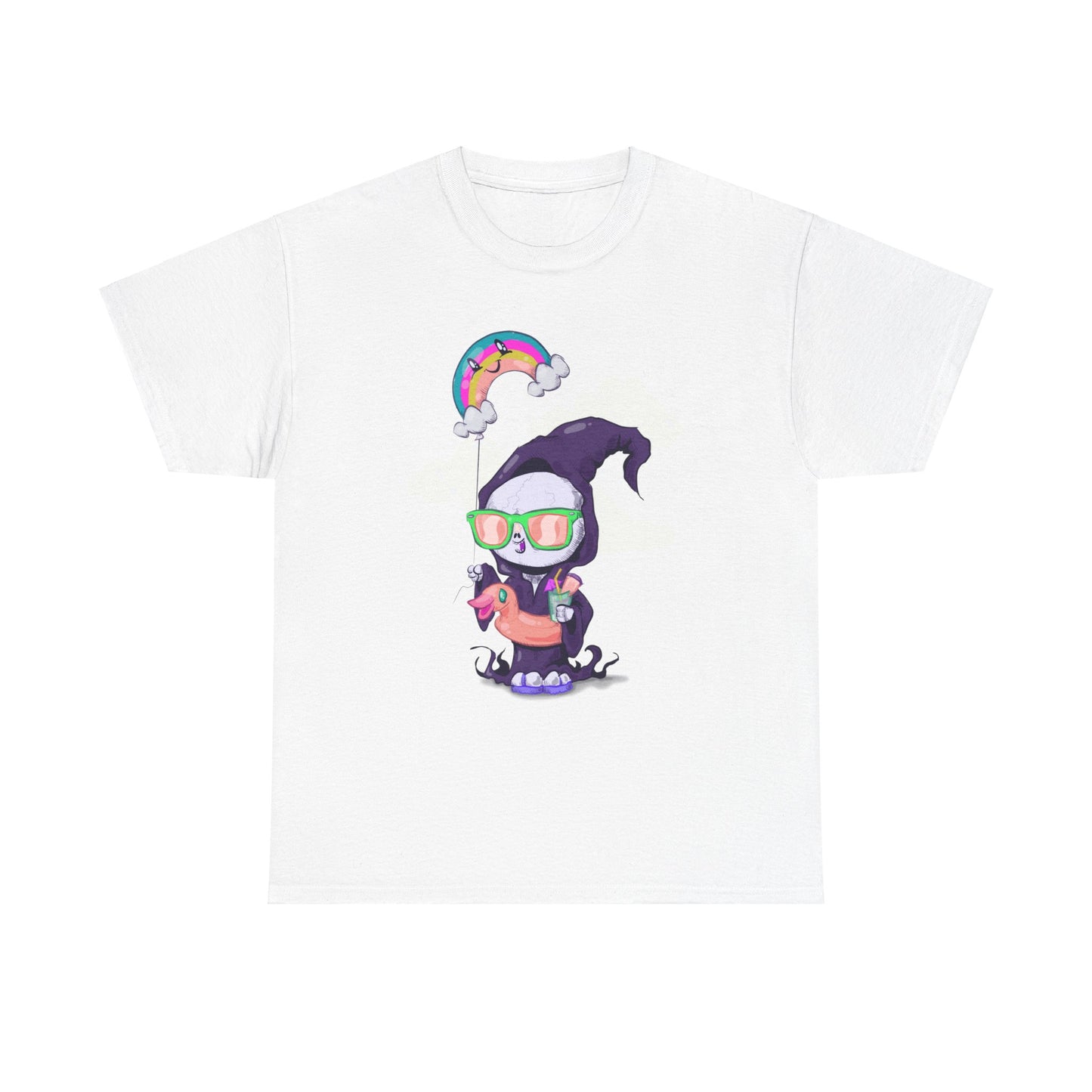 Death On Vacation Unisex Heavy Cotton Tee