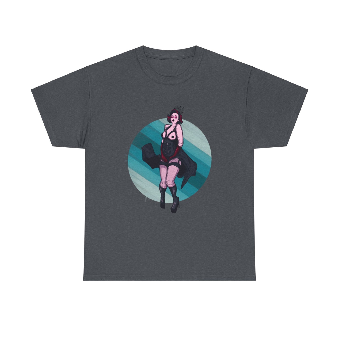Some Like It Goth Unisex Heavy Cotton Tee