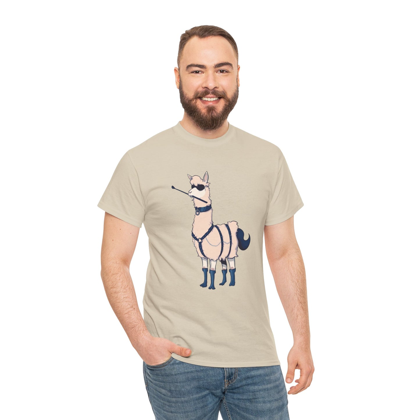 Party Llama Unisex Heavy Cotton Tee