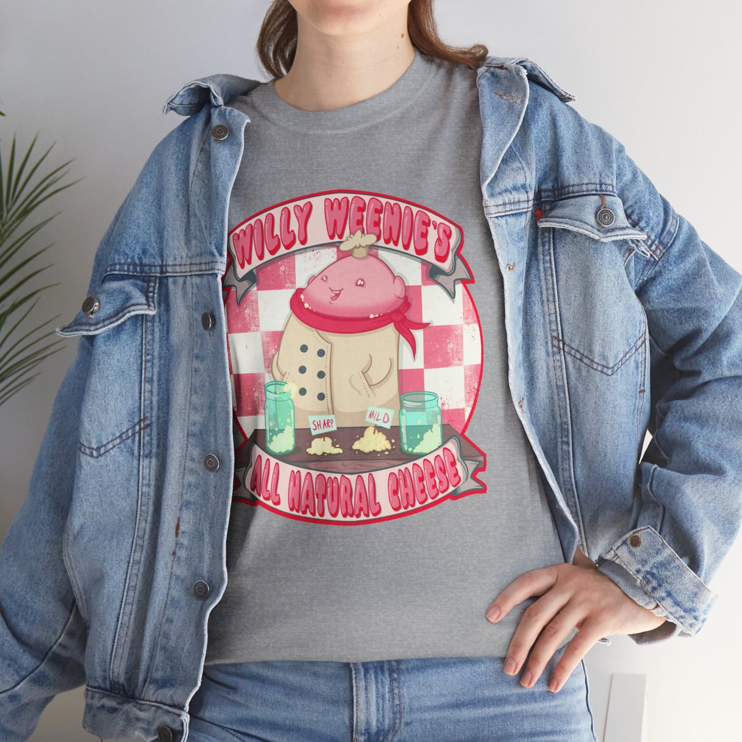 Willy Weenie's Unisex Heavy Cotton Tee
