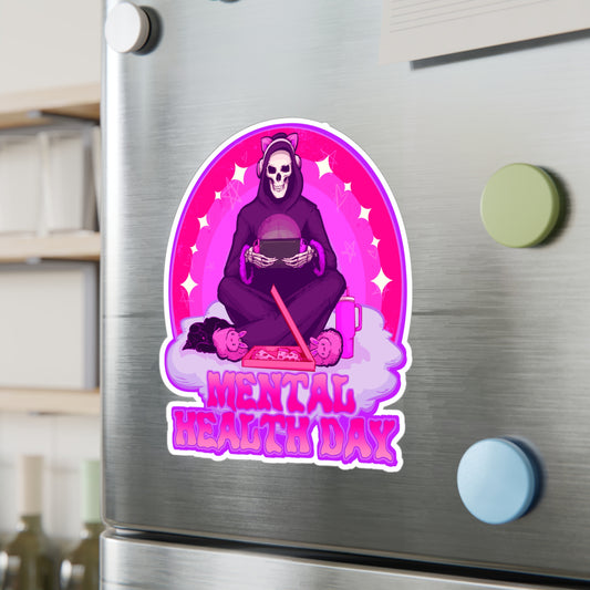 Mental Health Day Kiss-Cut Vinyl Decal