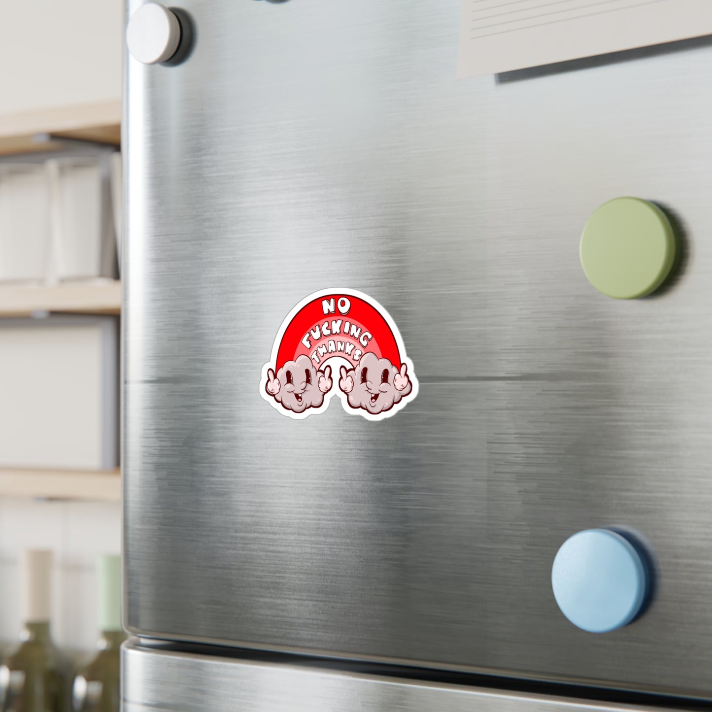 NFT Kiss-Cut Vinyl Decal