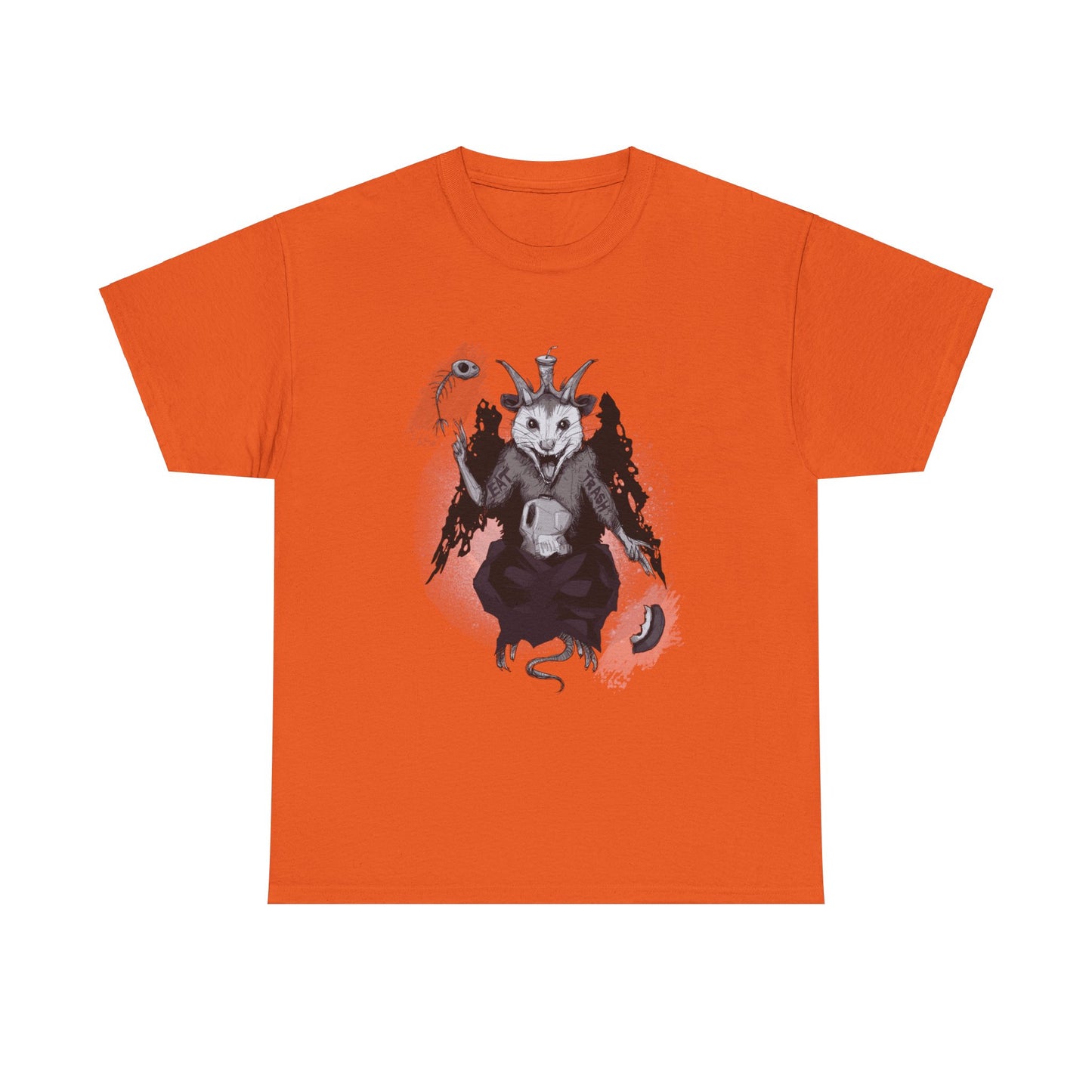 Trashphomet Unisex Heavy Cotton Tee