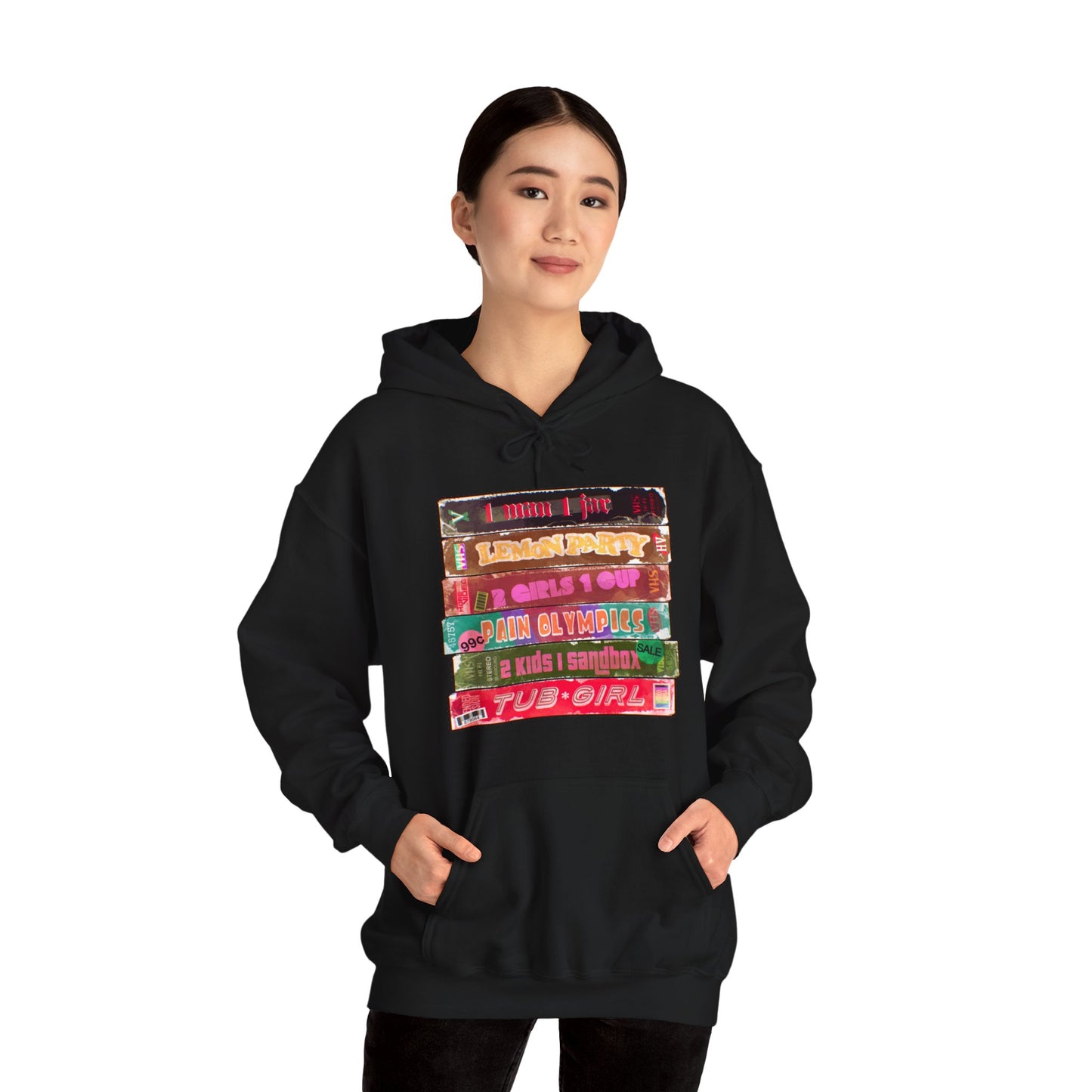 Shock VHS Unisex Heavy Blend Hooded Sweatshirt