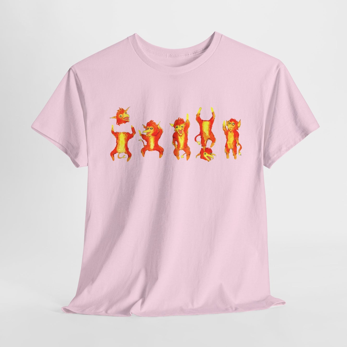 Plushie Fire Gang Unisex Heavy Cotton Tee