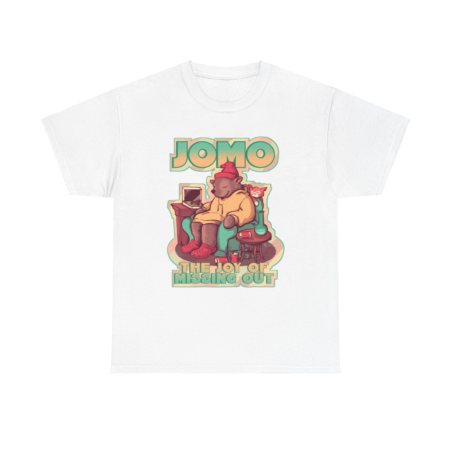 JOMO Unisex Heavy Cotton Tee