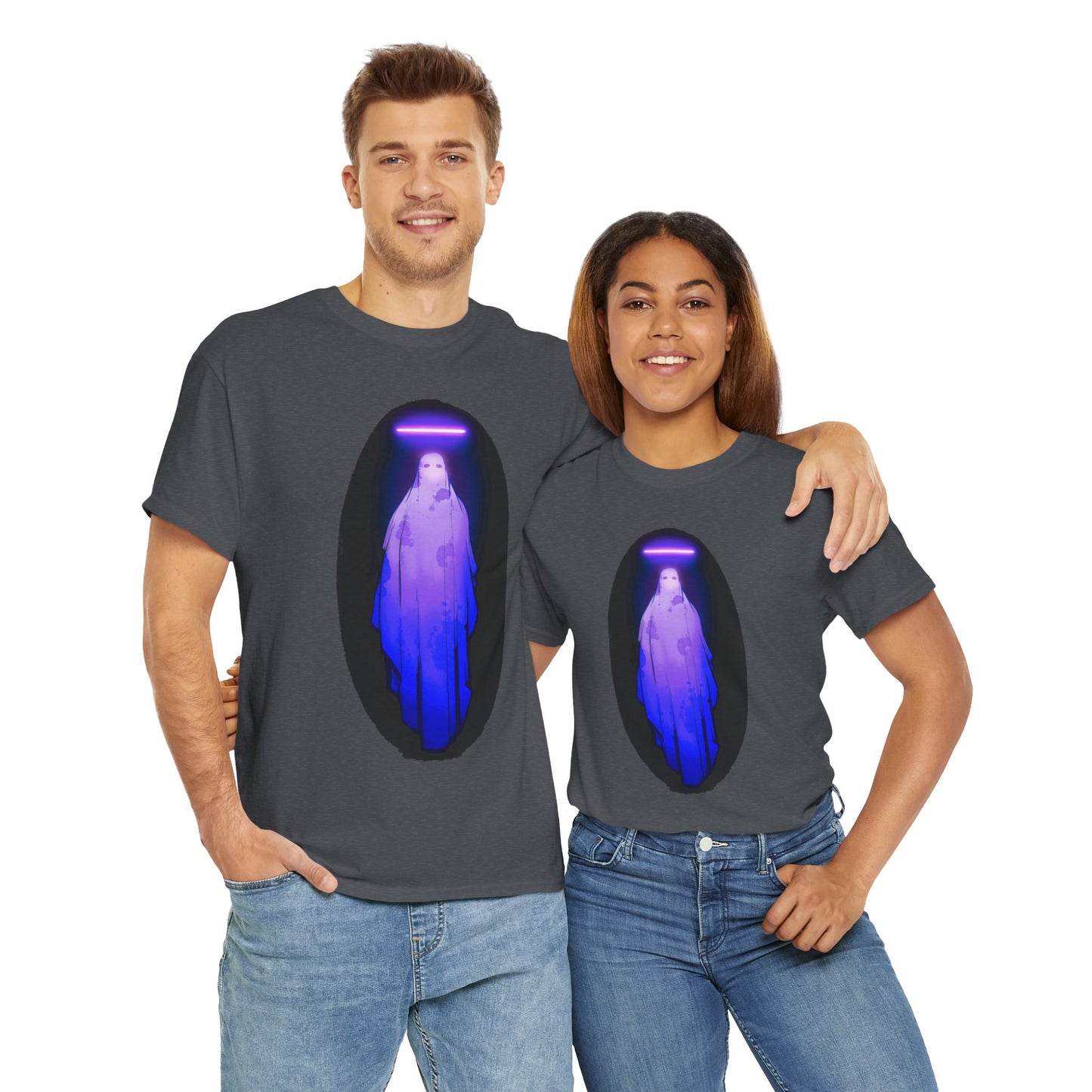 Ghost Stains Unisex Heavy Cotton Tee