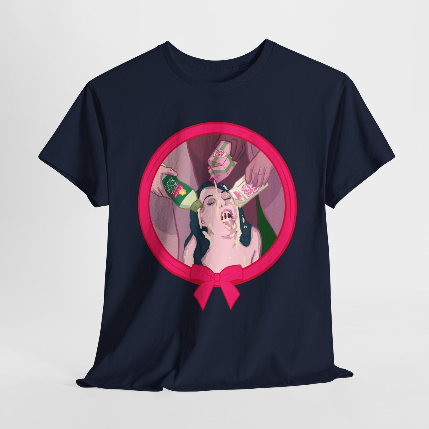 Cum All Ye Facial Unisex Heavy Cotton Tee