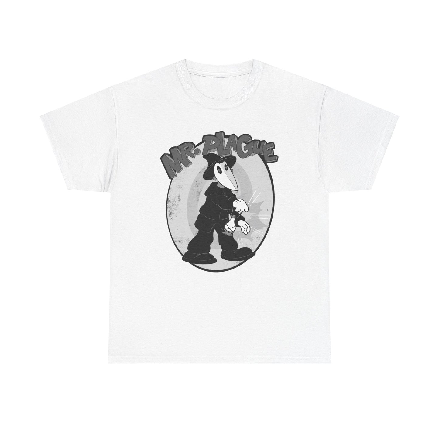 Mr. Plague Unisex Heavy Cotton Tee