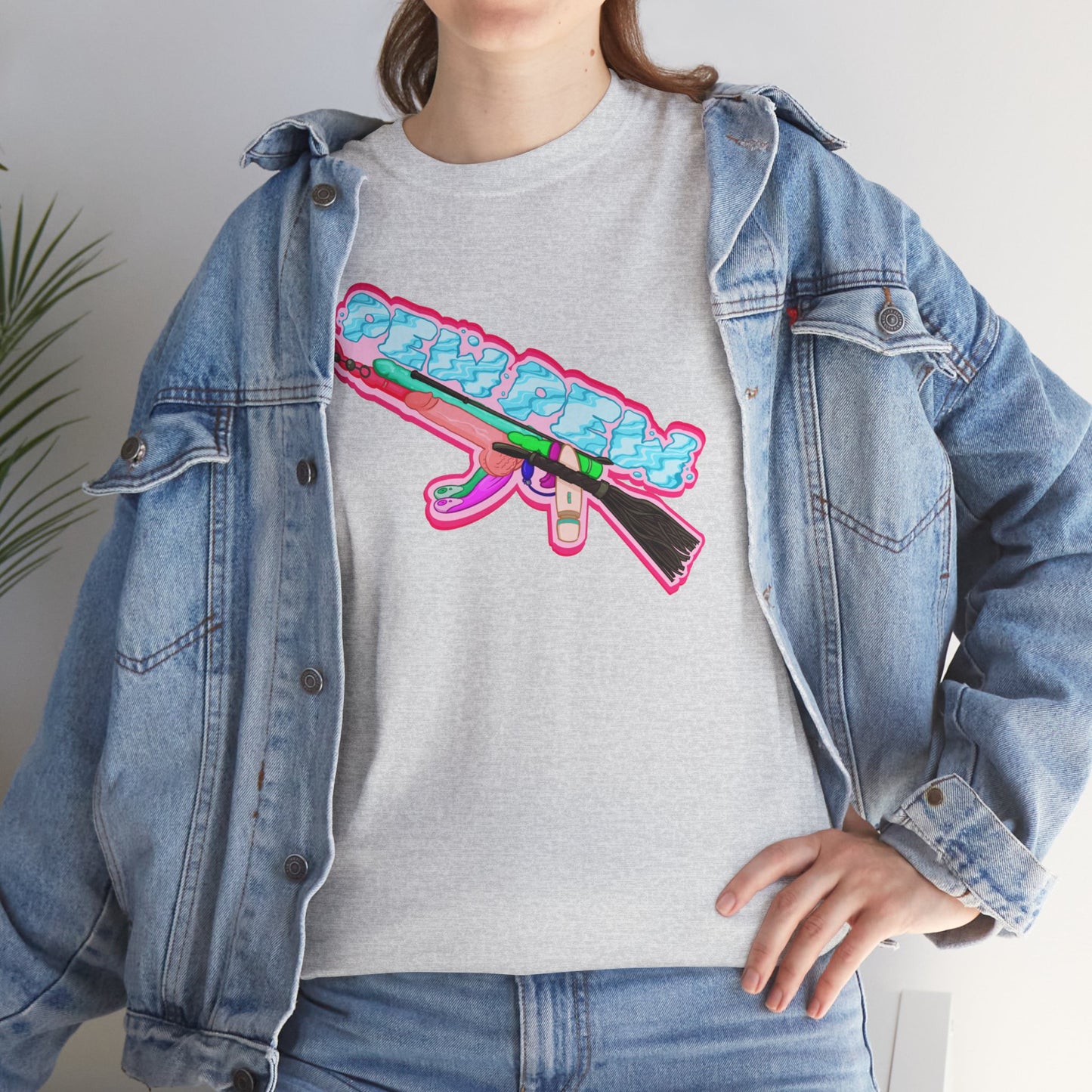 Love Gun II Unisex Heavy Cotton Tee