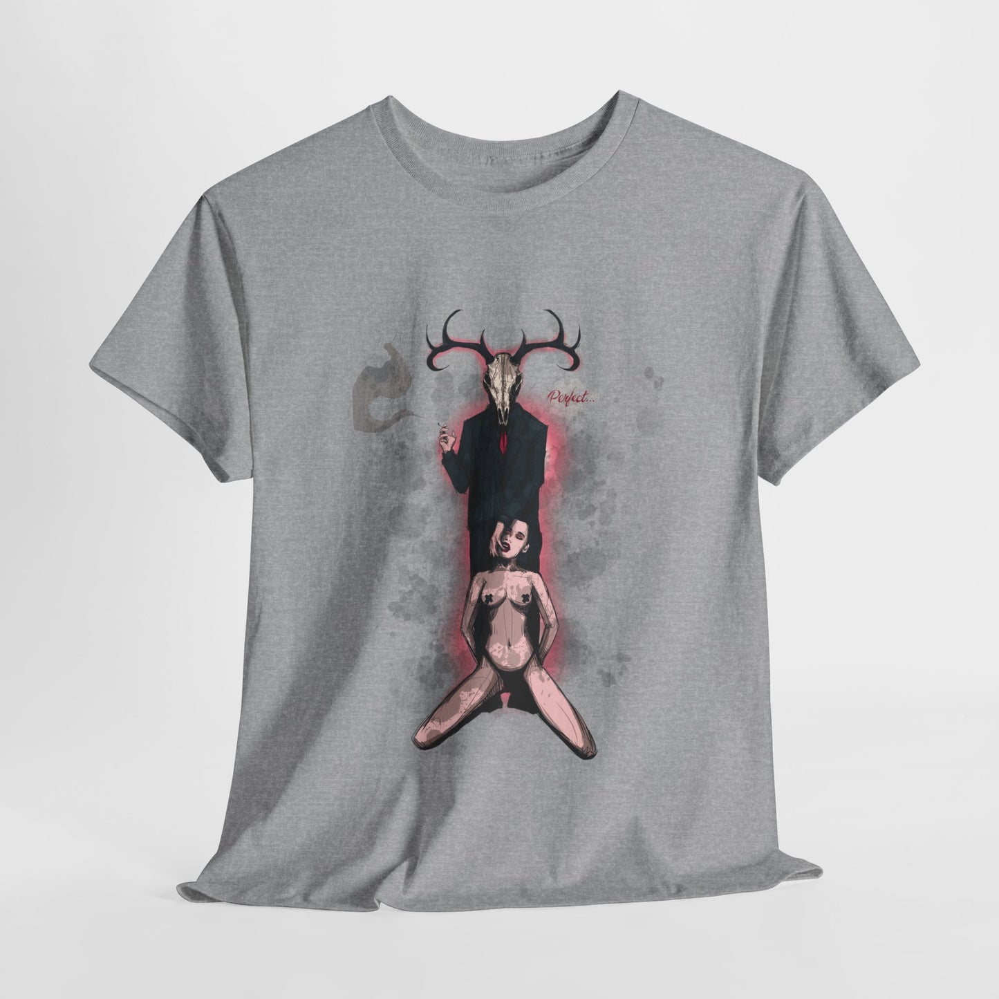 Deer Daddy Series 2: Perfect Unisex Heavy Cotton Tee
