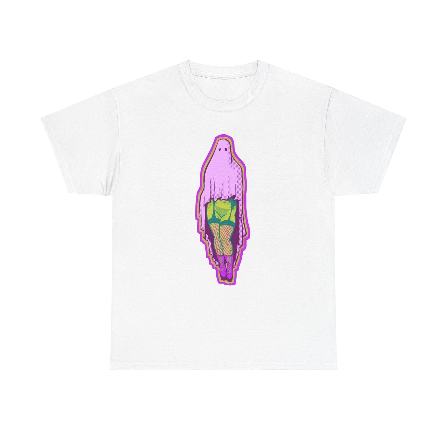 Sexy Ghost Unisex Heavy Cotton Tee