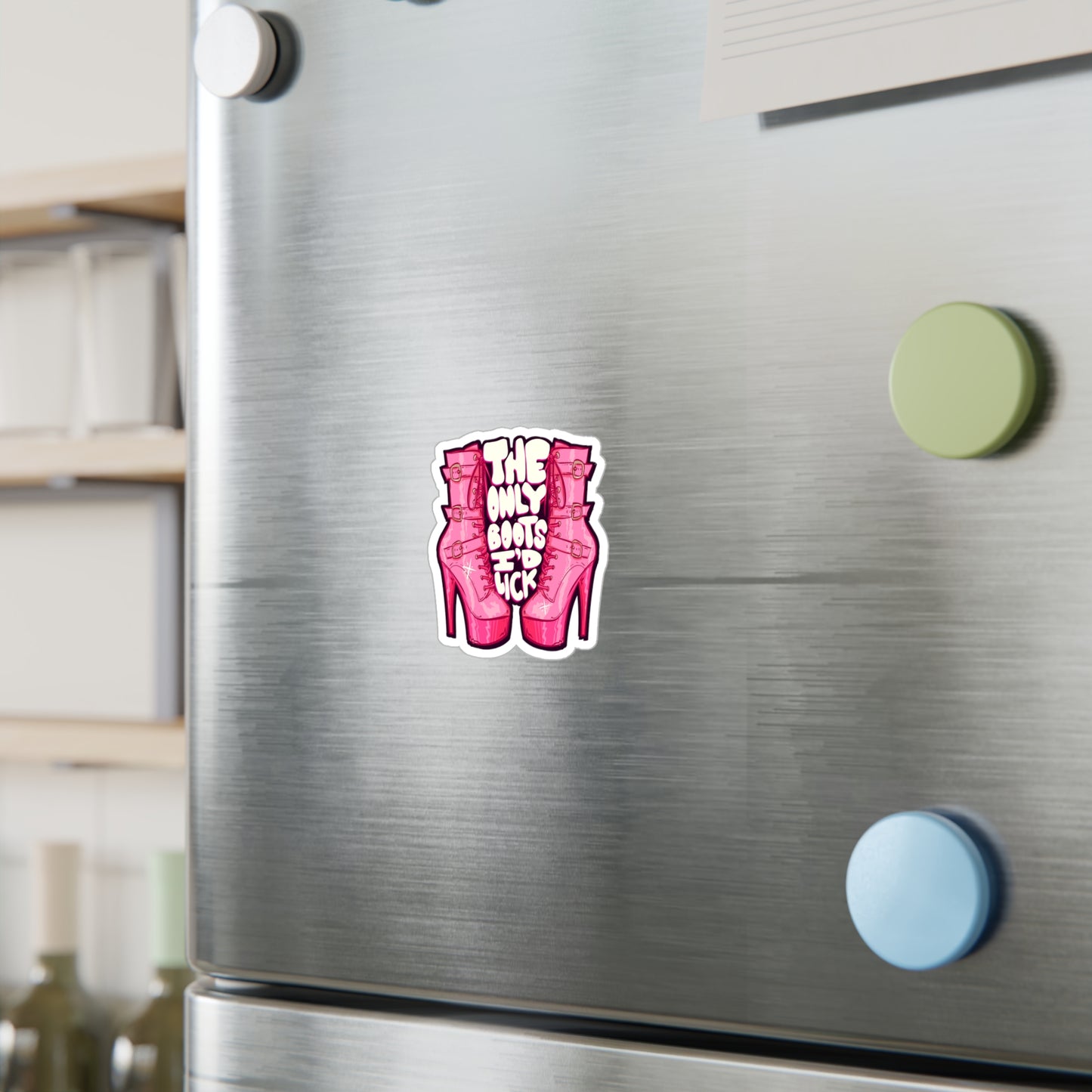 Boot Licker III Kiss-Cut Vinyl Decal