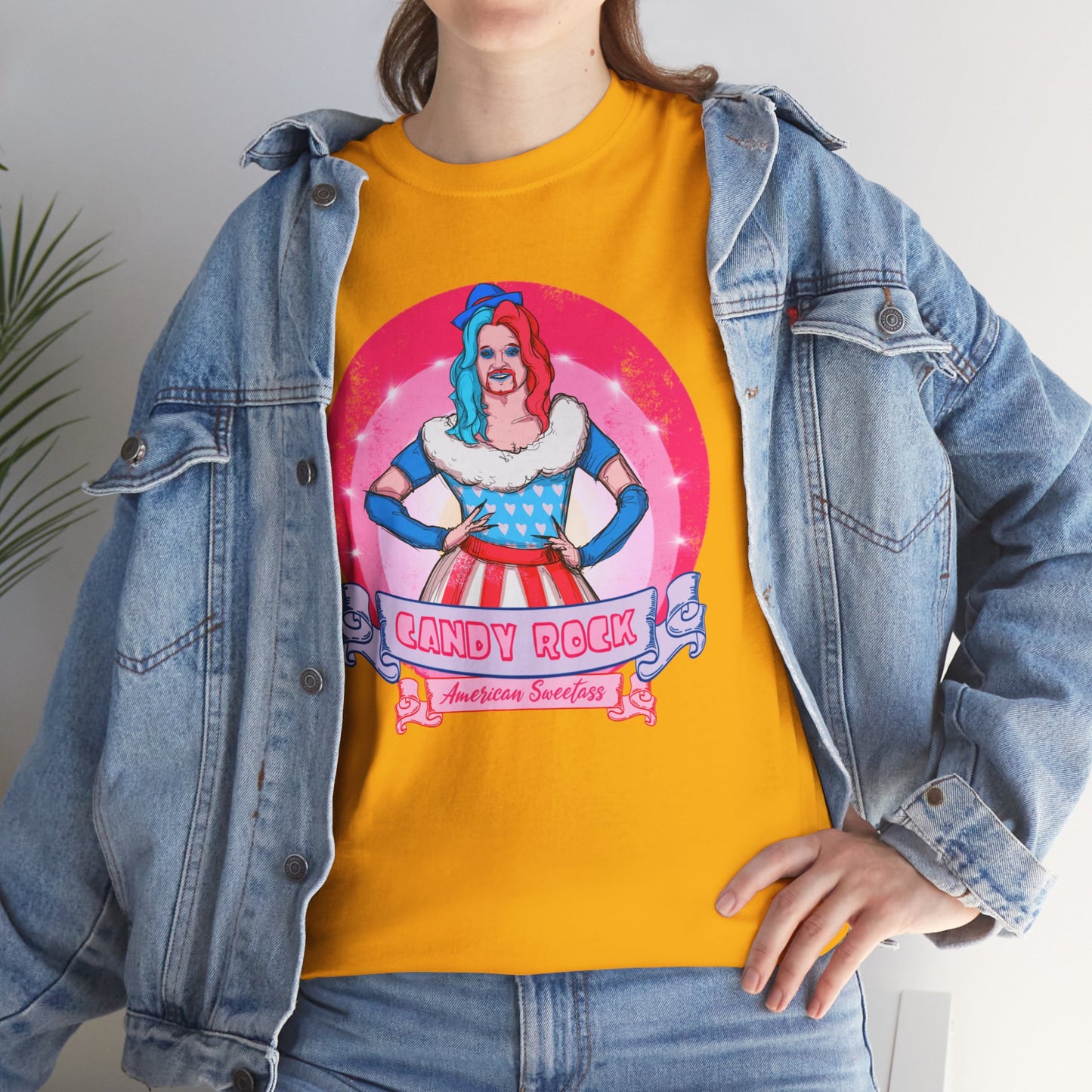 Candy Rock Unisex Heavy Cotton Tee