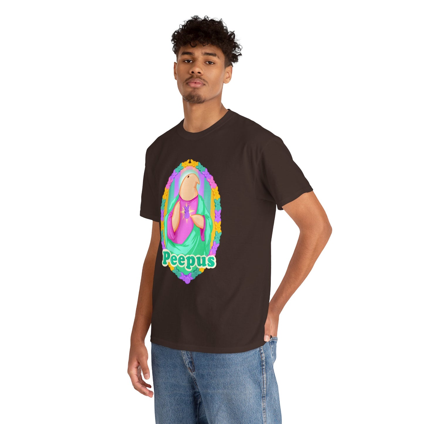 Peepus Unisex Heavy Cotton Tee