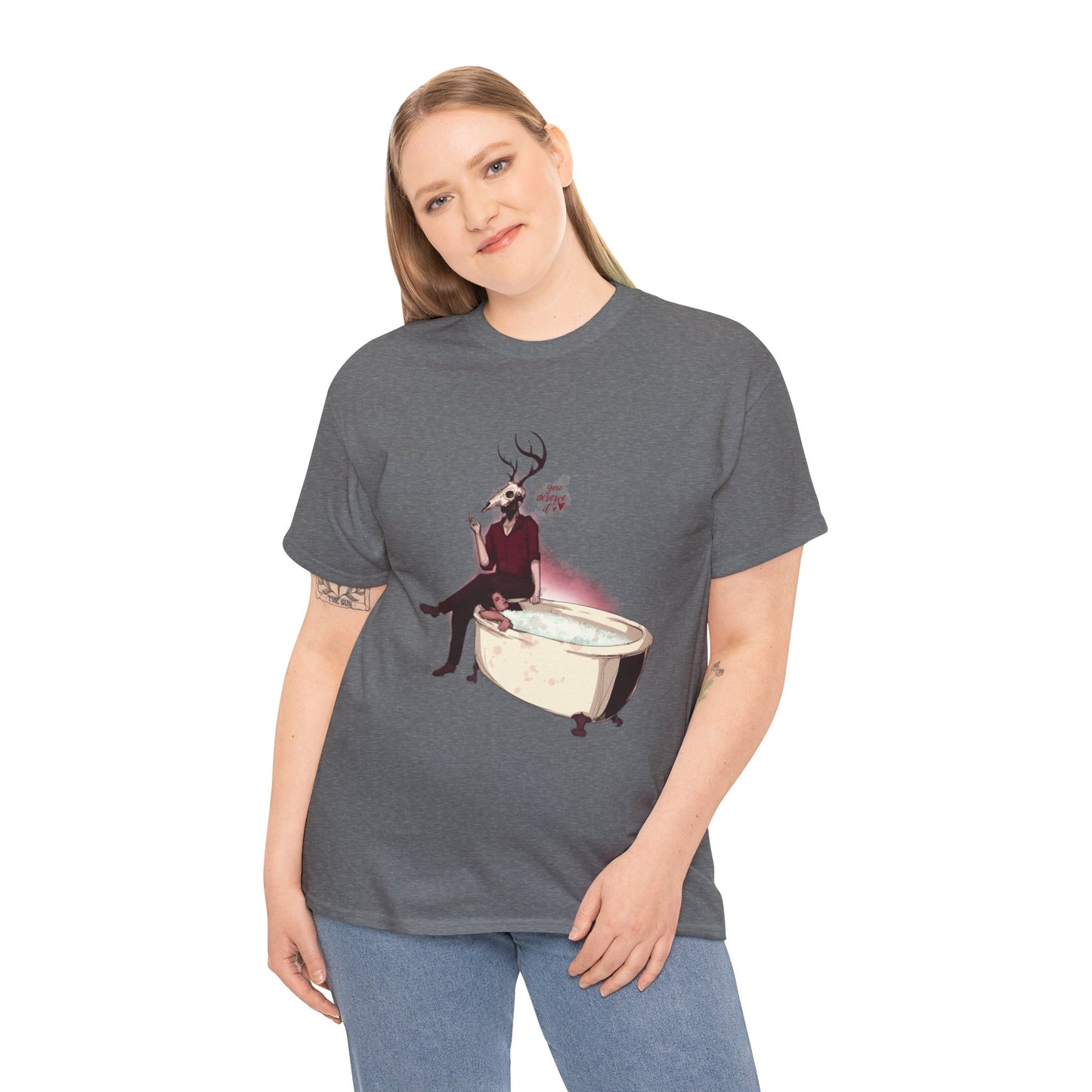Deer Daddy Series 8: Aftercare VI Unisex Heavy Cotton Tee
