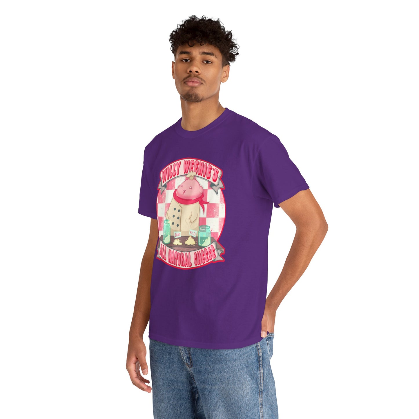 Willy Weenie's Unisex Heavy Cotton Tee
