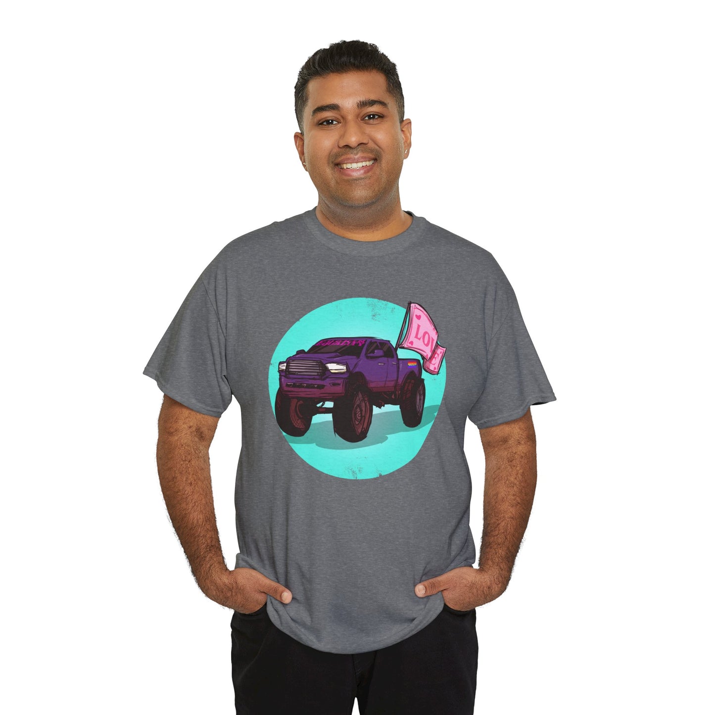 Big Dick Energy Truck Unisex Heavy Cotton Tee