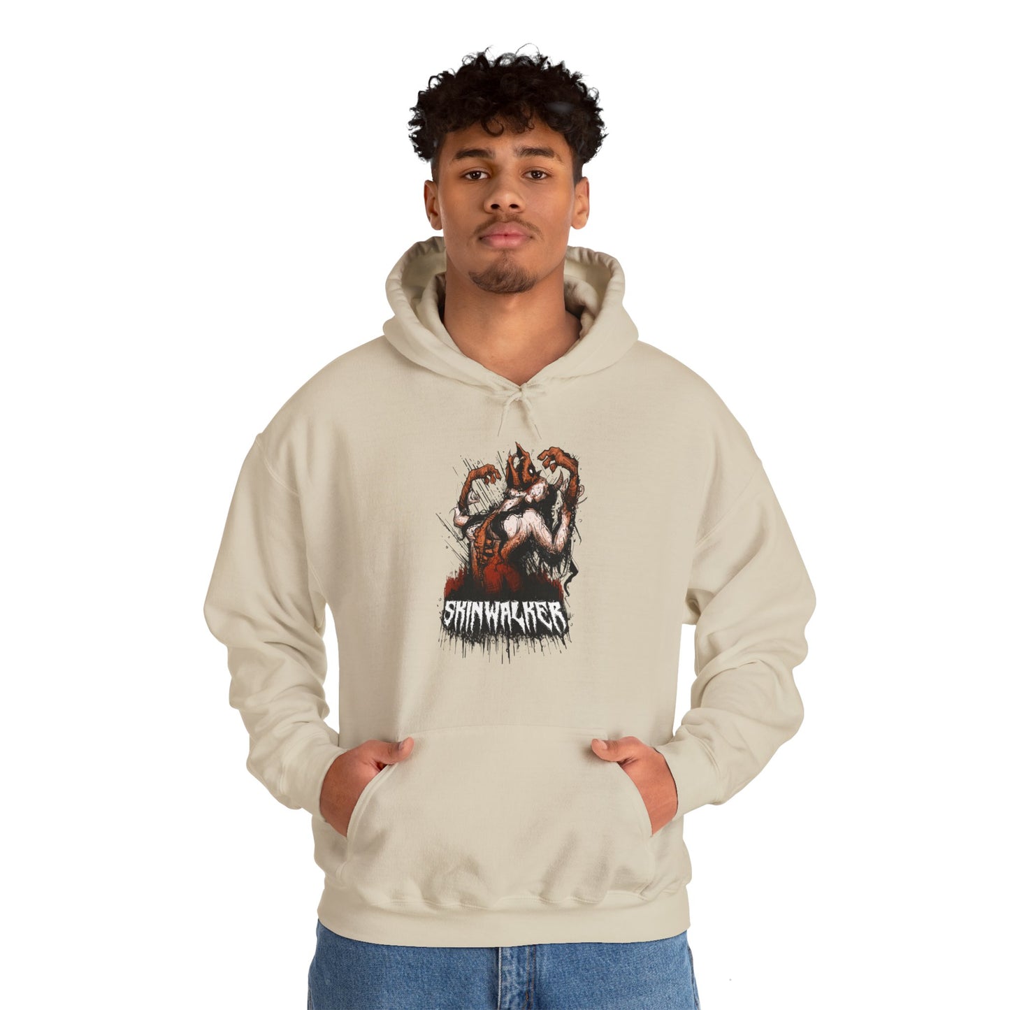 Skinwalker Unisex Heavy Blend Hooded Sweatshirt