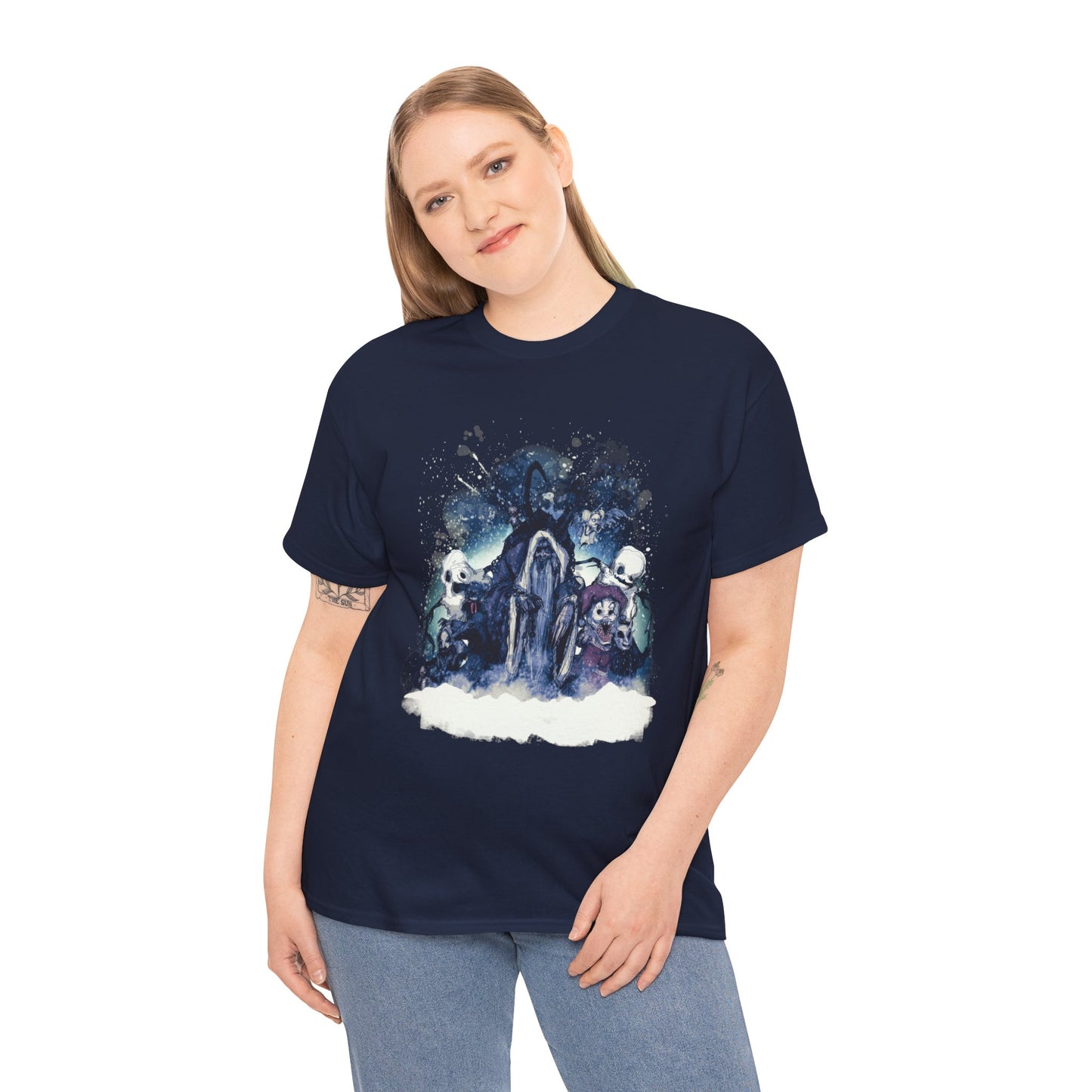 Krampus Unisex Heavy Cotton Tee