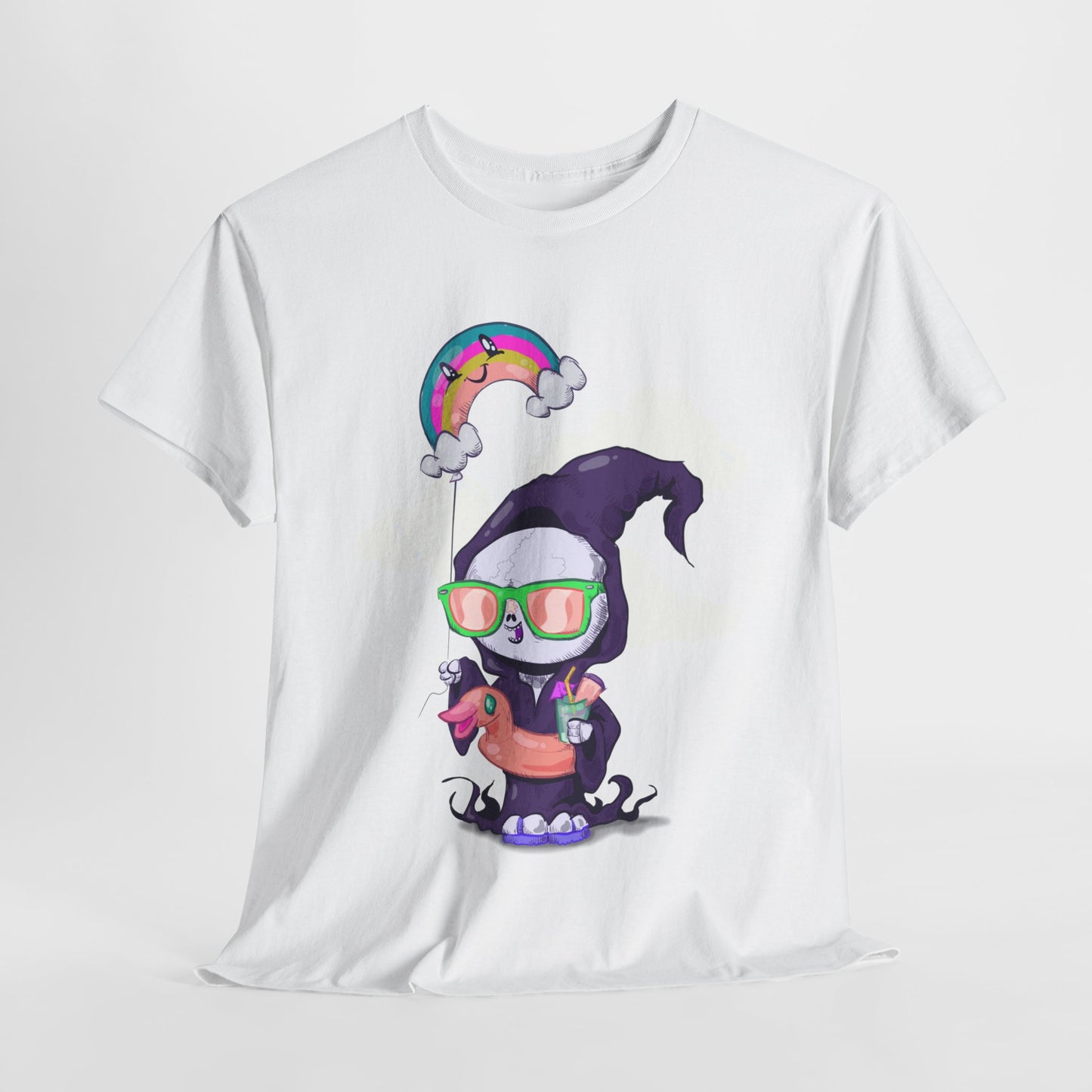 Death On Vacation Unisex Heavy Cotton Tee