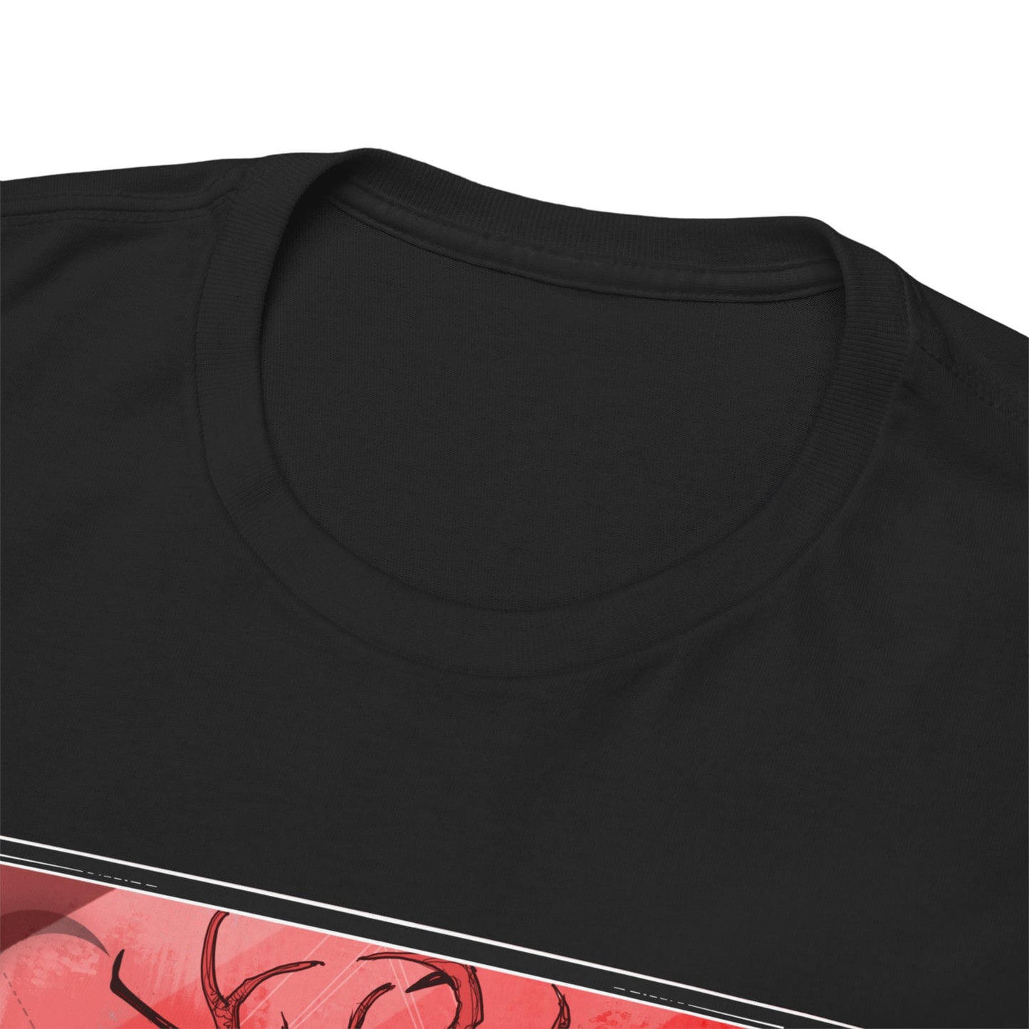 The Wendigo Tarot (Front & Back Print) Unisex Heavy Cotton Tee