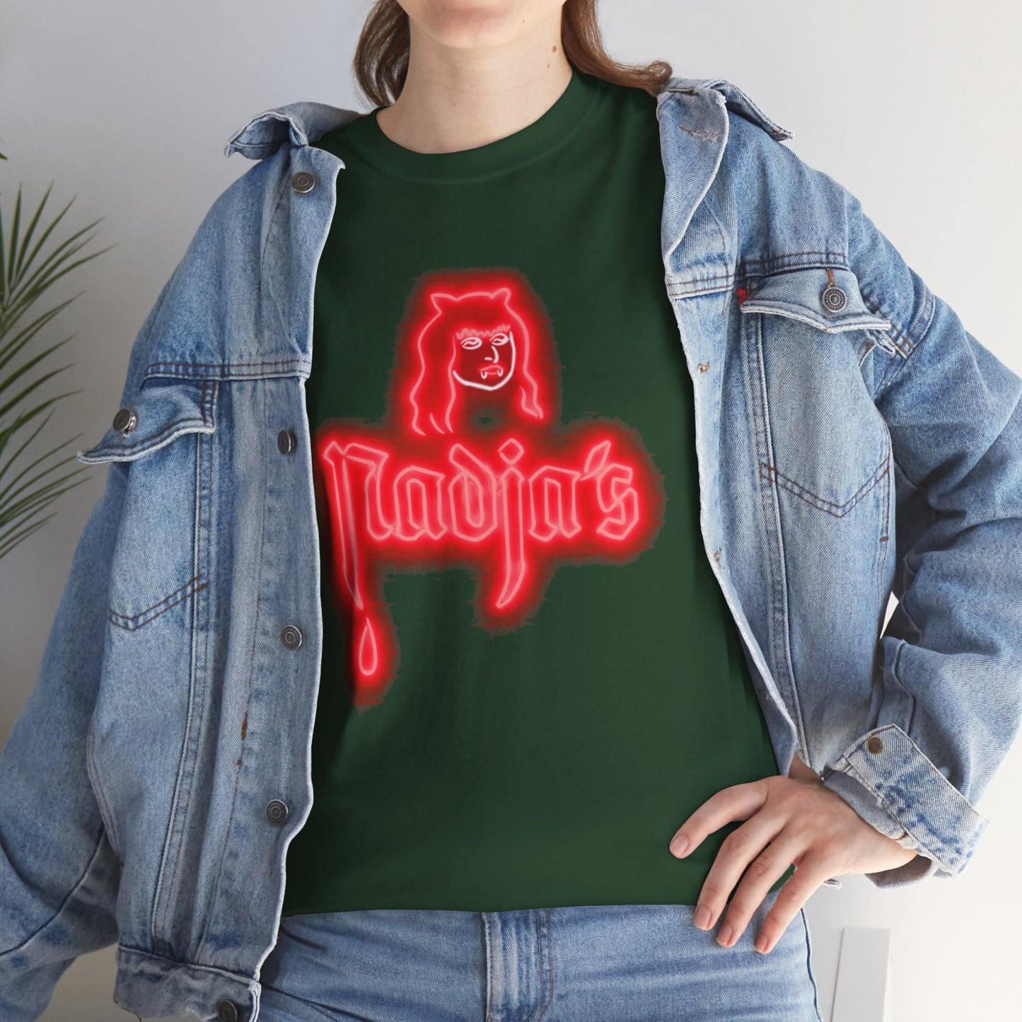 Vampire Nightclub Unisex Heavy Cotton Tee
