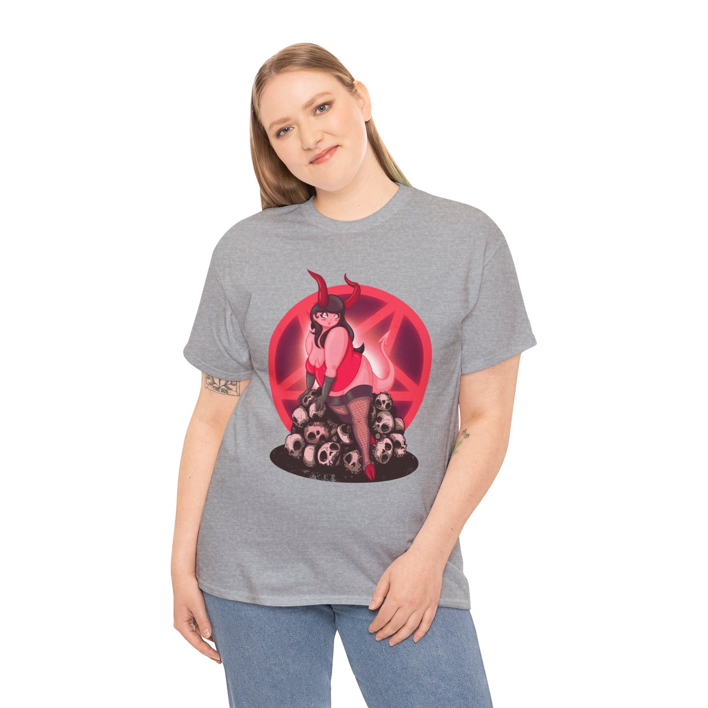 Six Thicc Six Unisex Heavy Cotton Tee