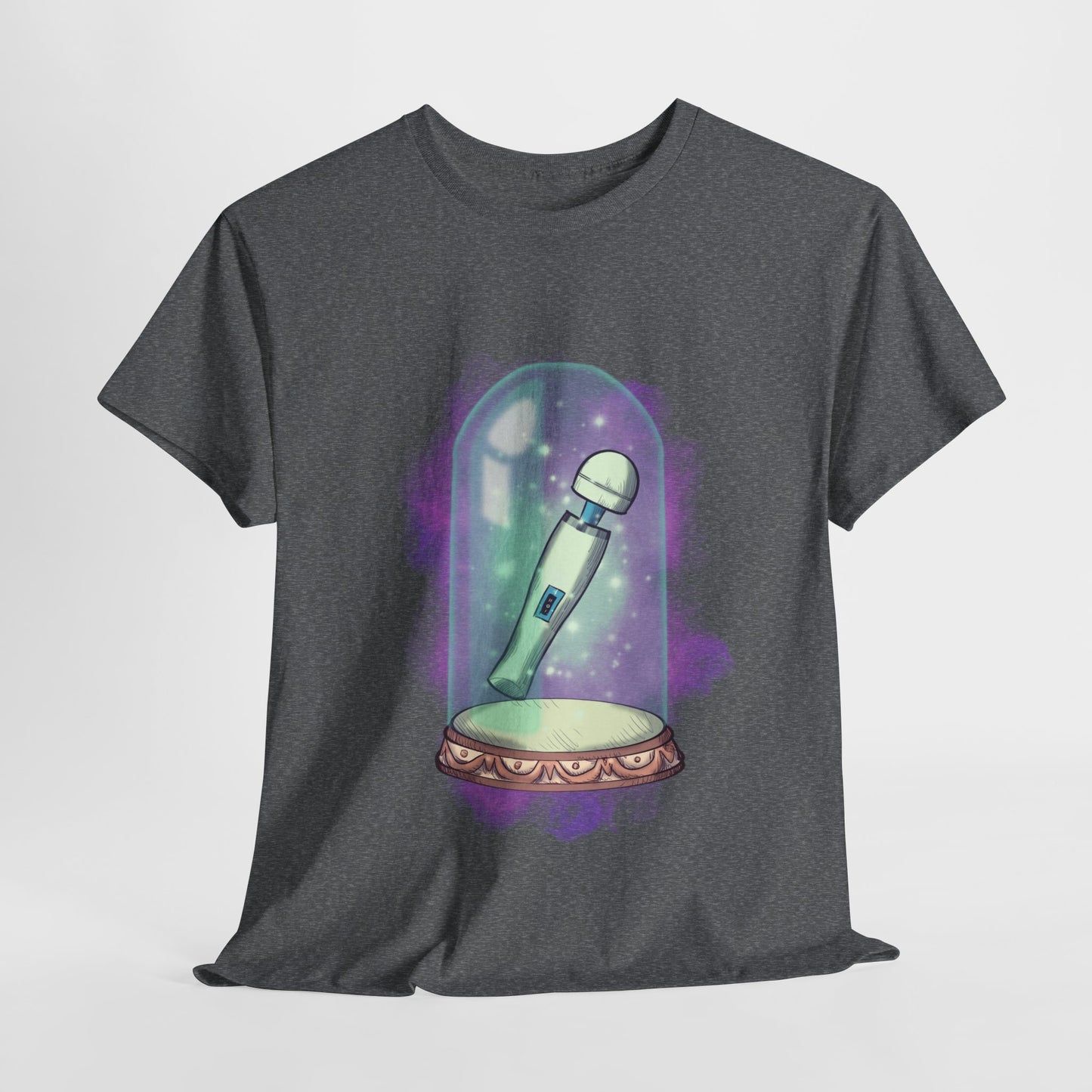 Beauty & The Batteries Unisex Heavy Cotton Tee