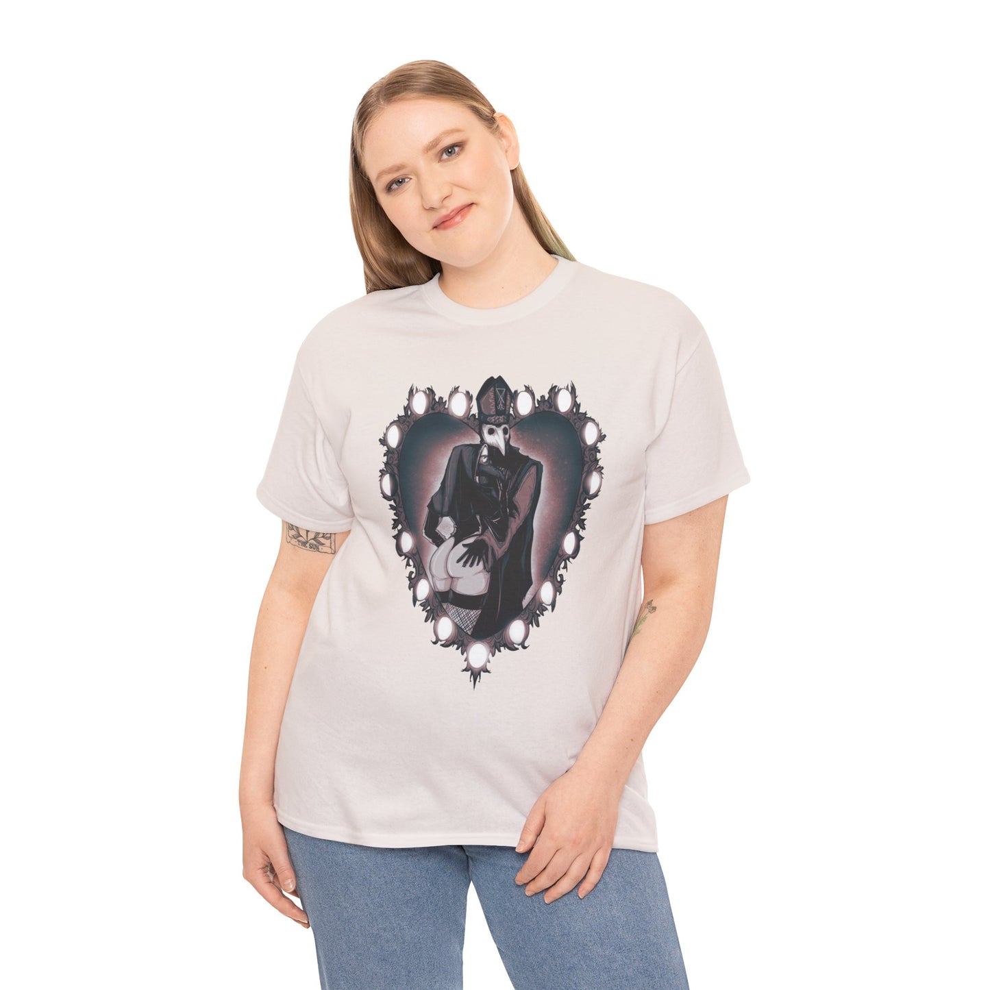 Forbidden Lust Unisex Heavy Cotton Tee