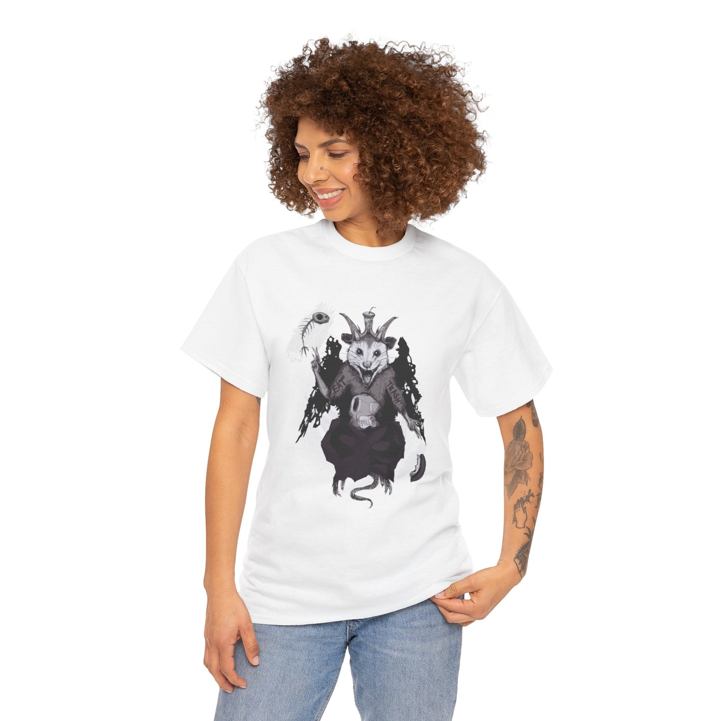 Trashphomet Unisex Heavy Cotton Tee