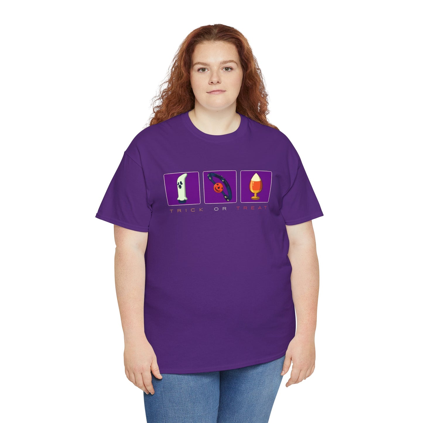 Halloween Toys Unisex Heavy Cotton Tee