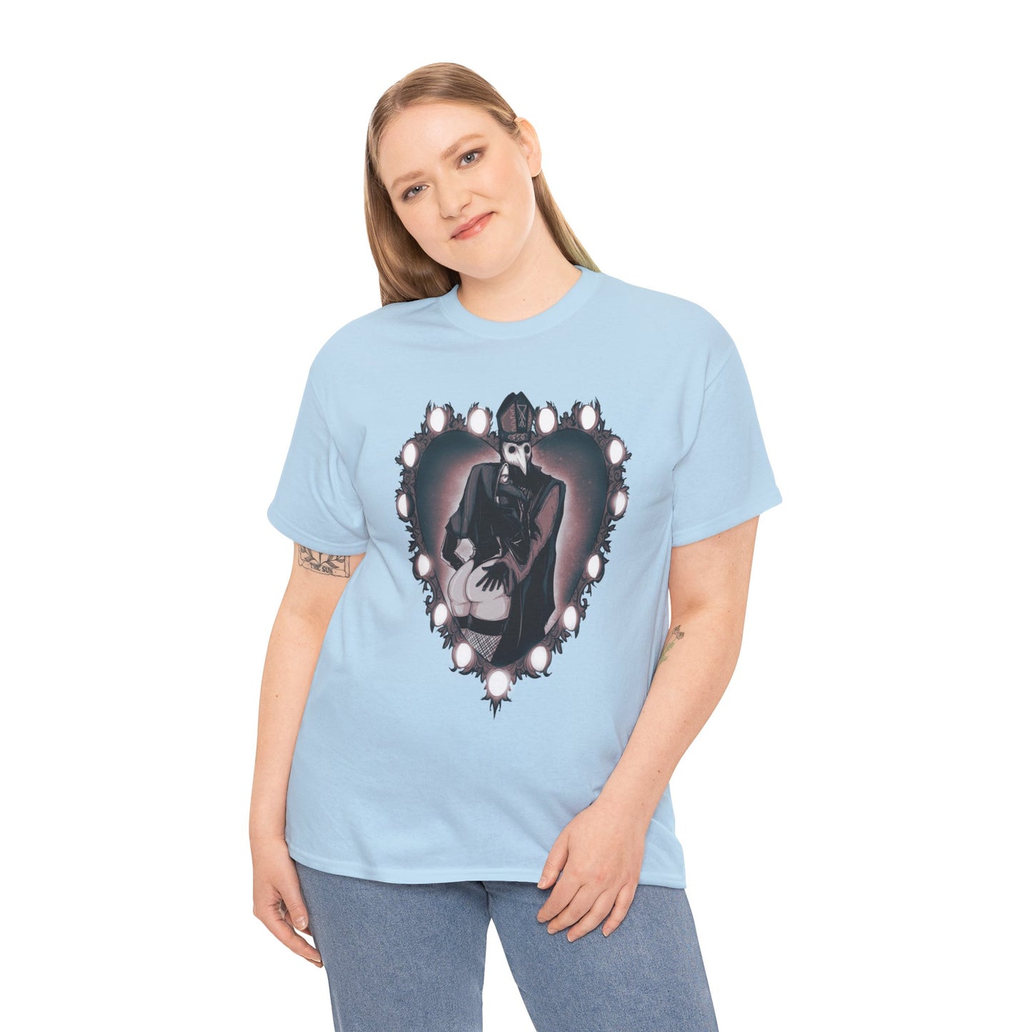 Forbidden Lust Unisex Heavy Cotton Tee