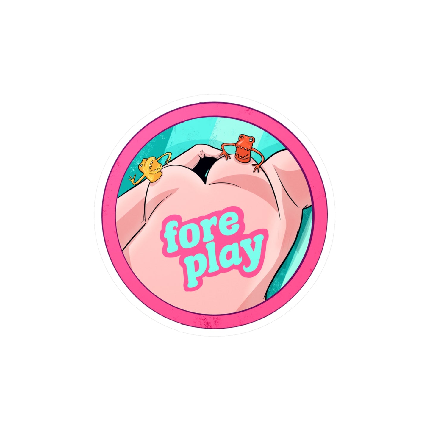 Foreplay 2 Kiss-Cut Vinyl Decal